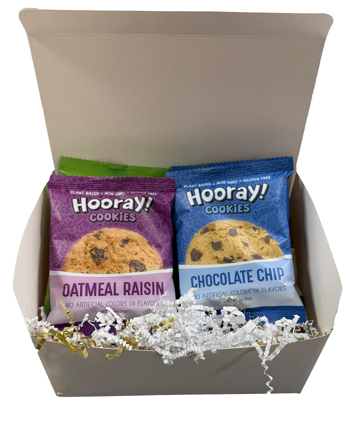 Hooray! Cookie Gift Box: Assorted Flavors