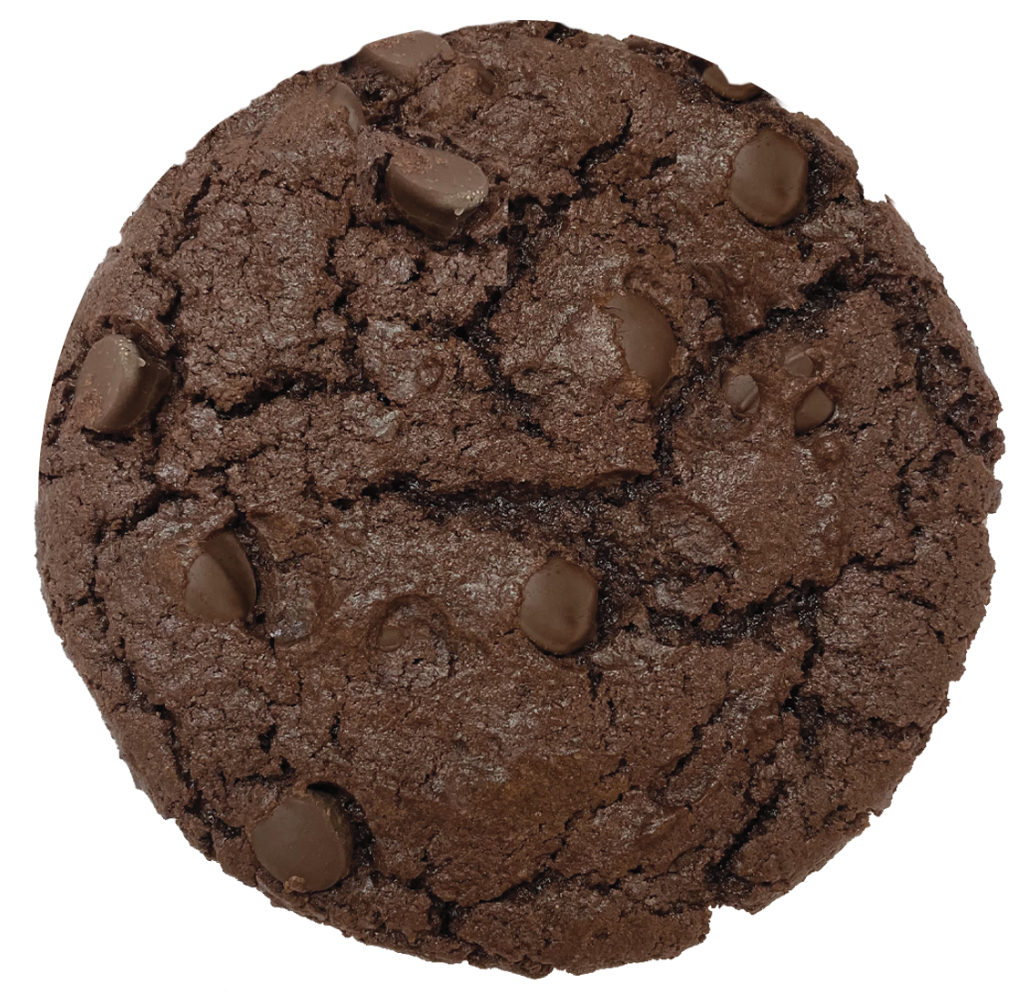 Double Chocolate Chip Cookie 1oz/3oz