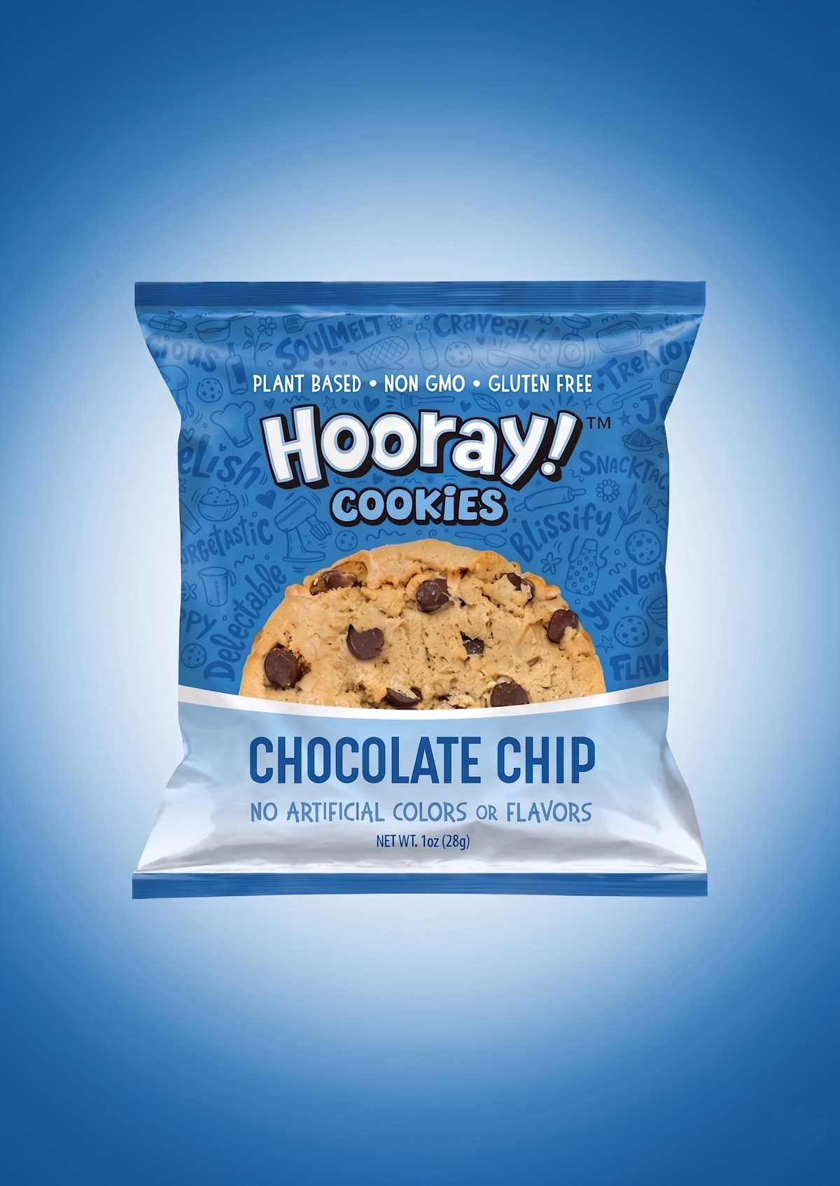 Chocolate Chip Cookie 1oz/3oz