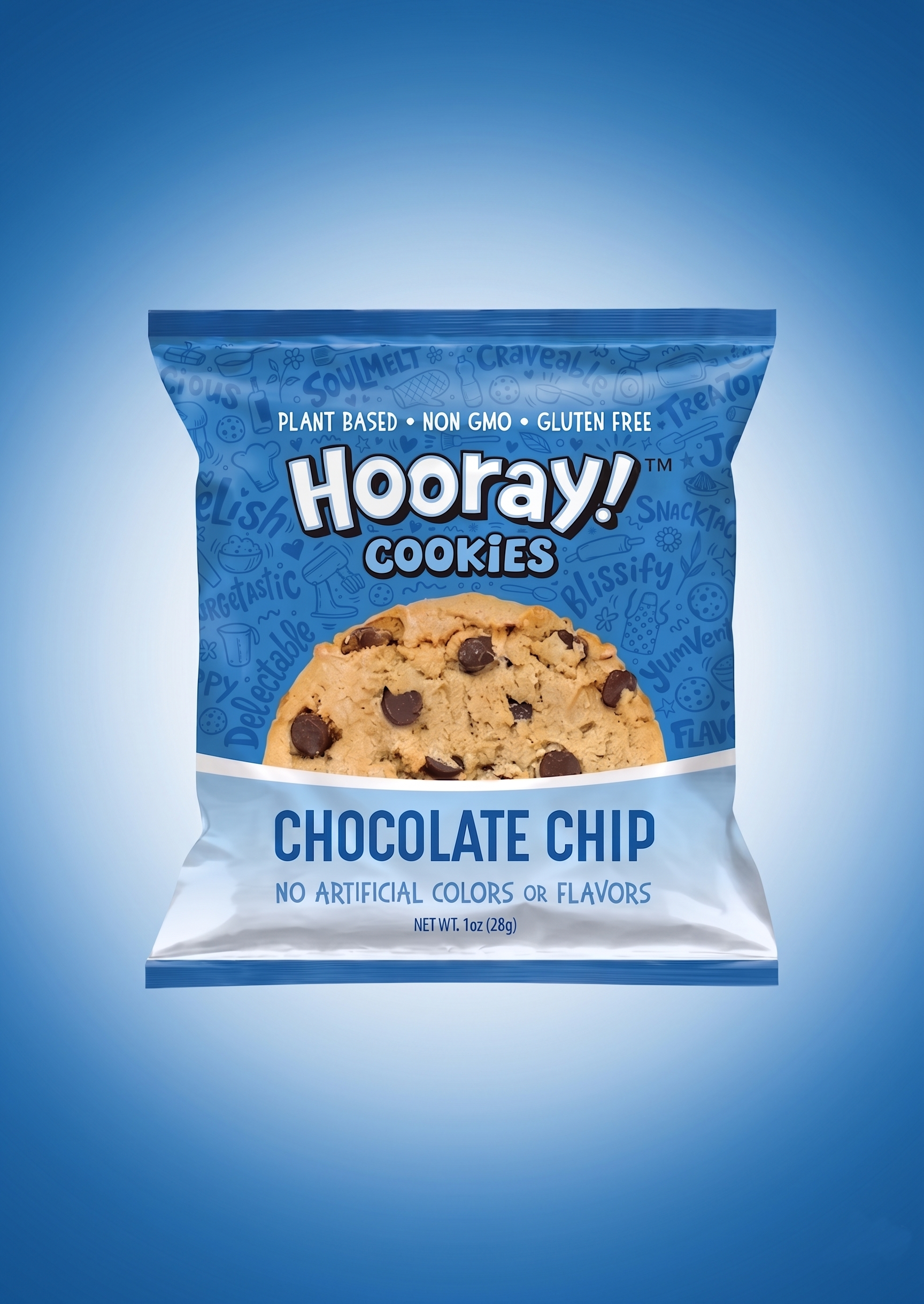 1oz & 3oz Chocolate Chip Cookie
