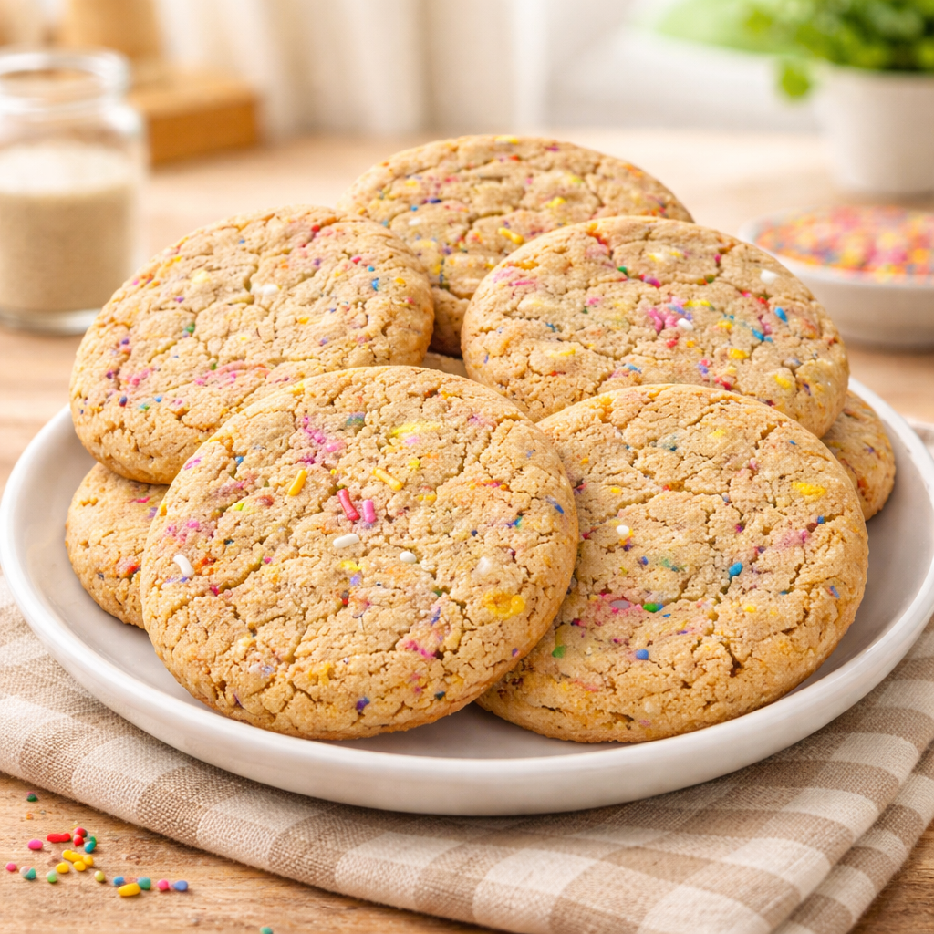 1oz & 3oz Birthday Cake Cookie