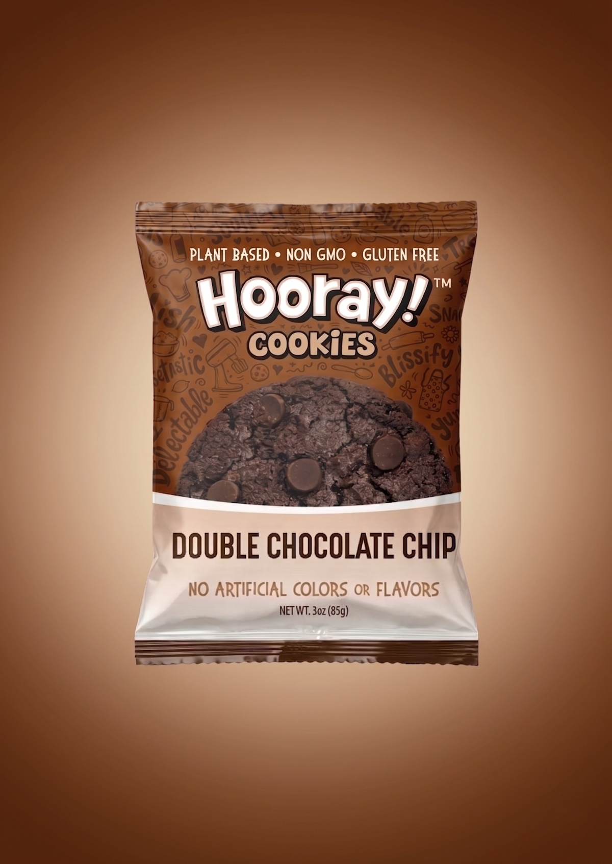 Double Chocolate Chip Cookie 1oz/3oz