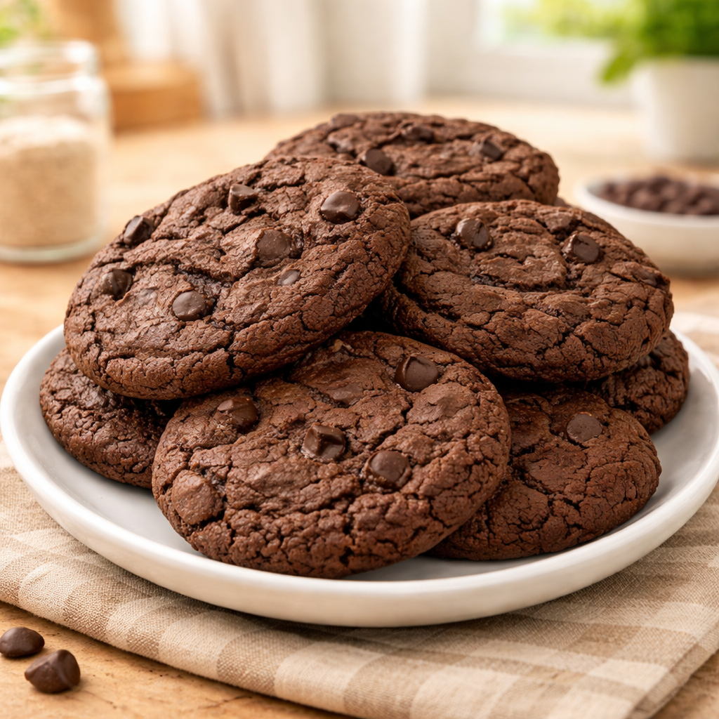 1oz & 3oz Double Chocolate Chip Cookie