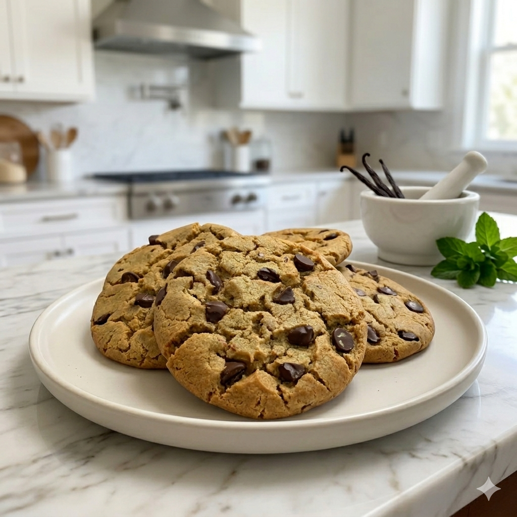 3oz Mint Chip Cookie