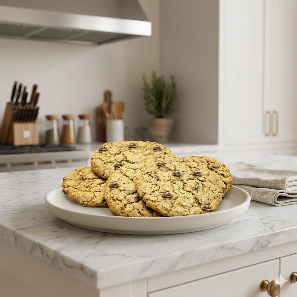 3oz Oatmeal Raisin Cookie
