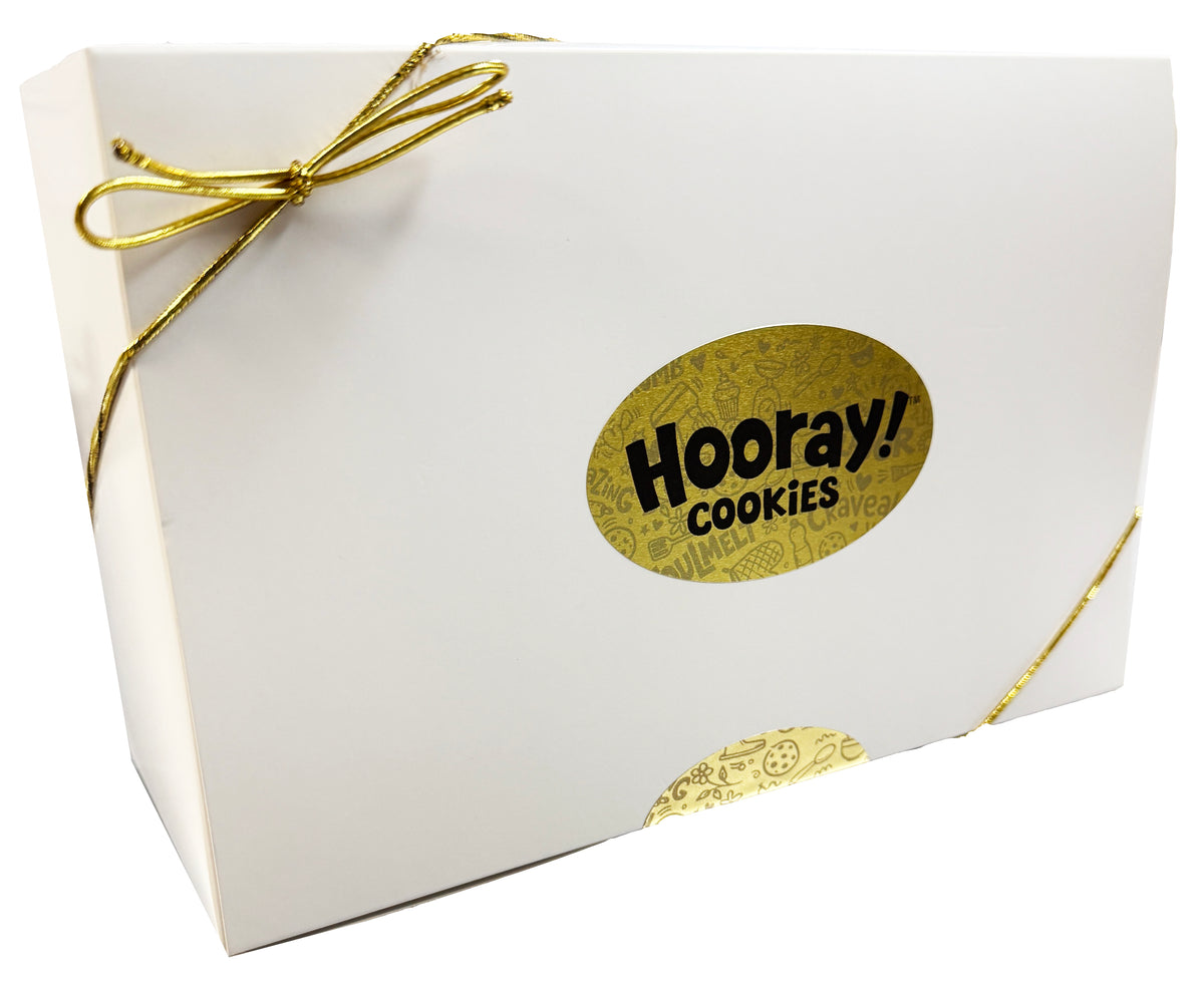 Hooray! Cookie Gift Box: Assorted Flavors