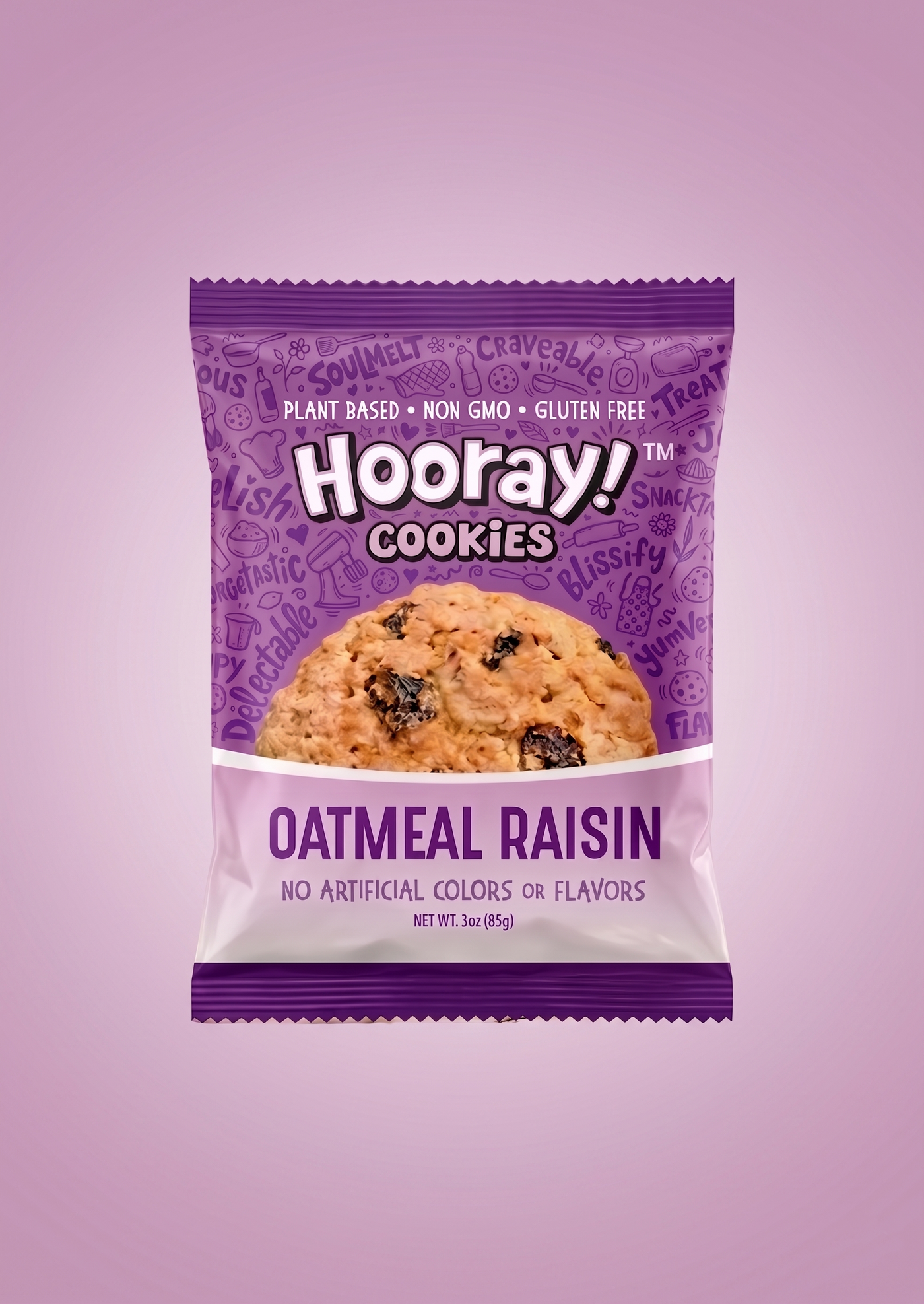 3oz Oatmeal Raisin Cookie