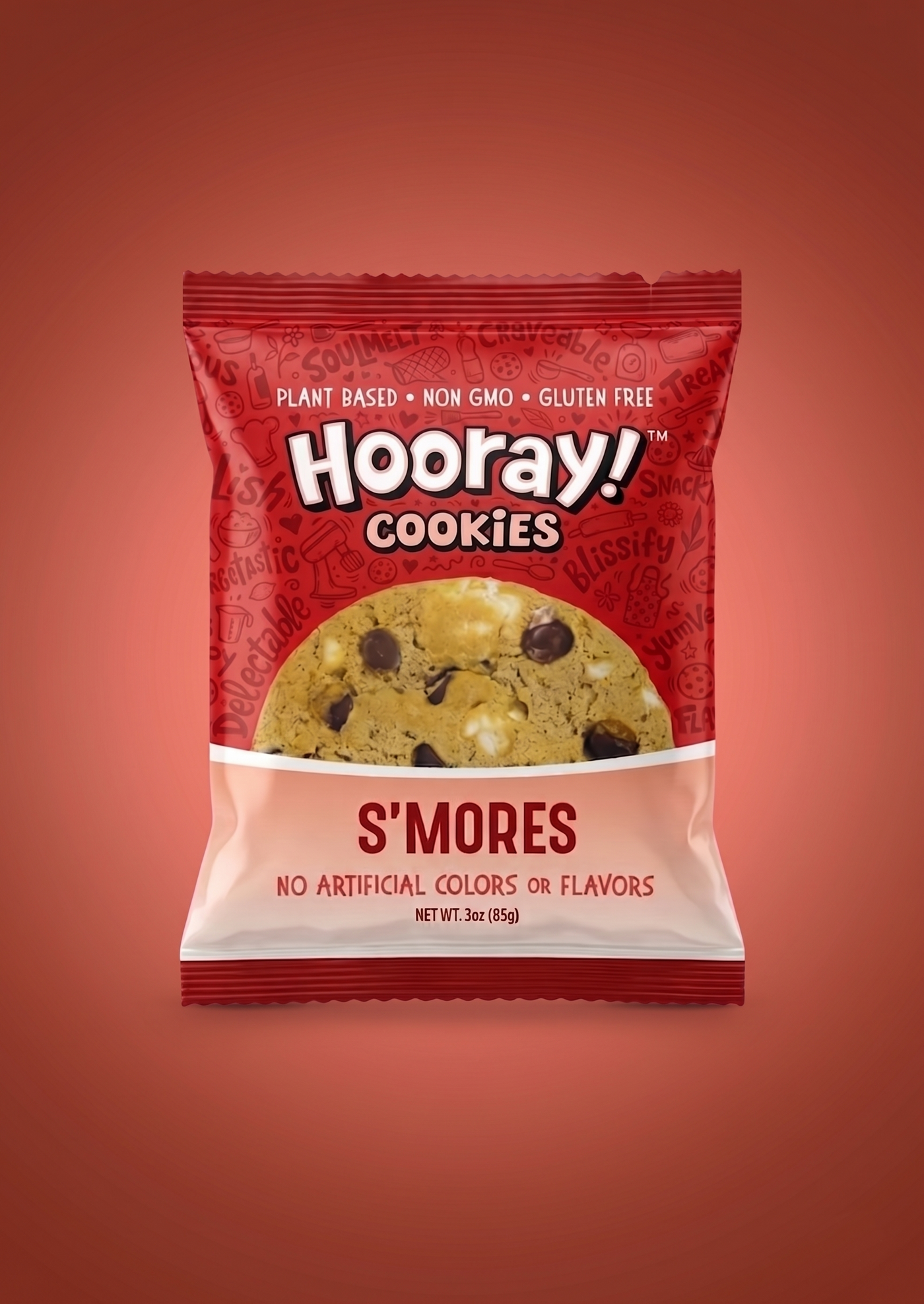 3oz S'mores Cookie