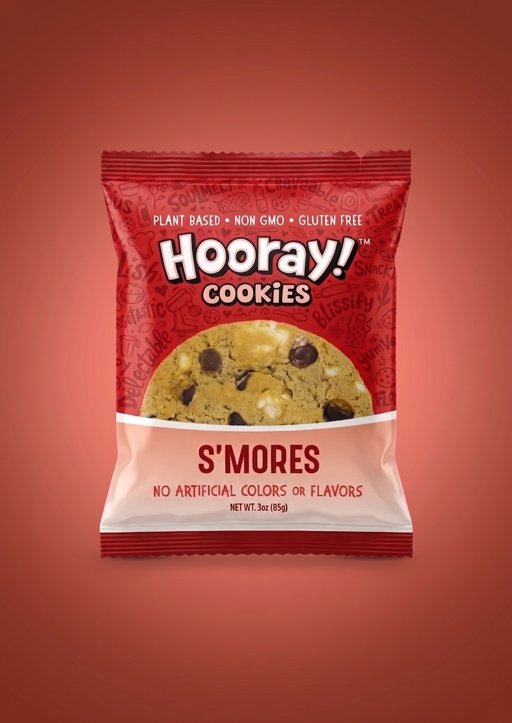 3oz S'mores Cookie