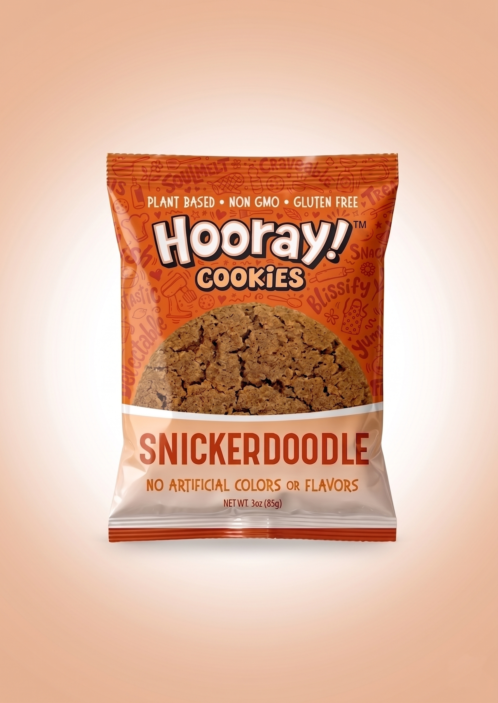 1oz & 3oz Snickerdoodle Cookie