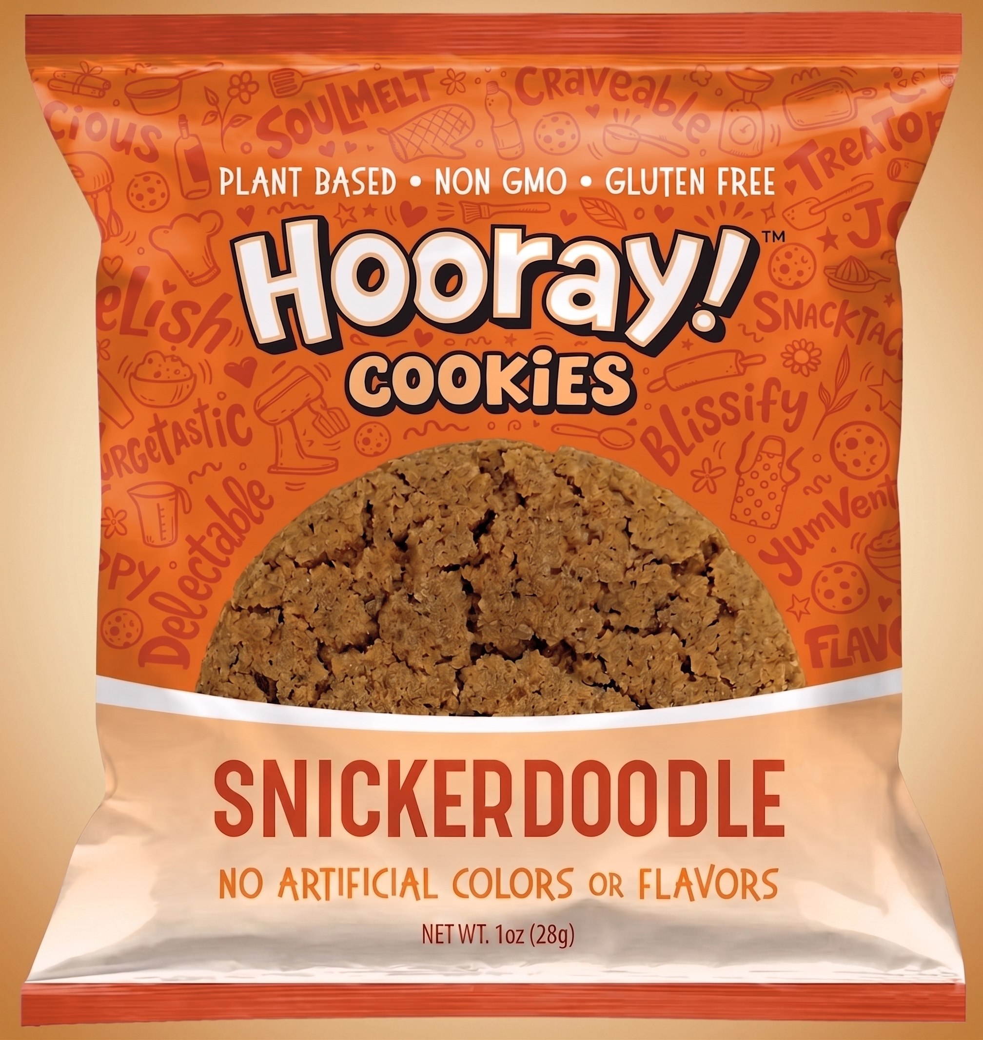 1oz & 3oz Snickerdoodle Cookie