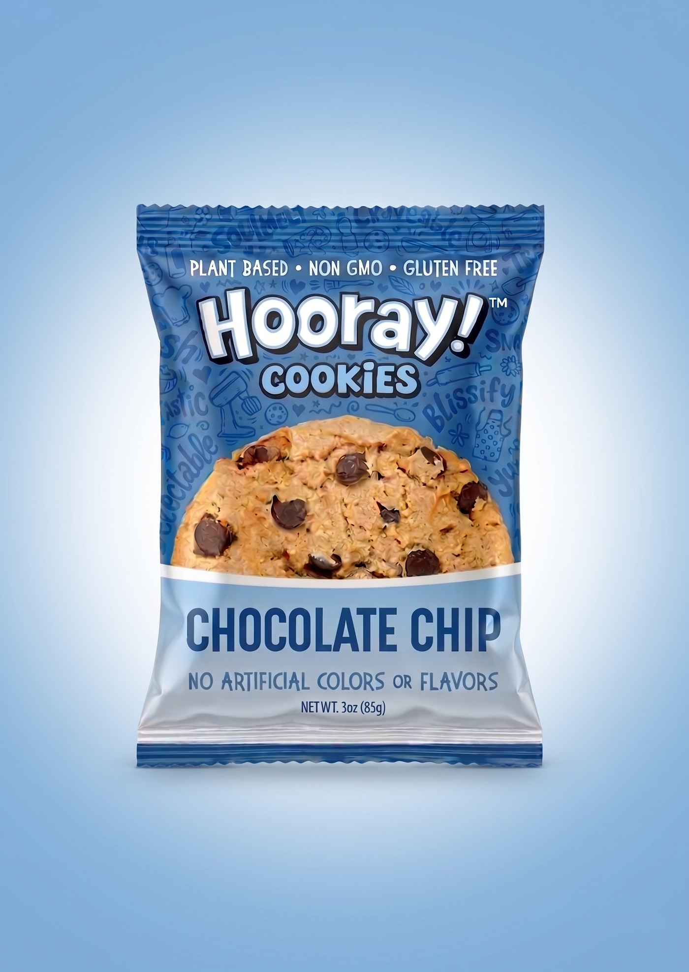 1oz & 3oz Chocolate Chip Cookie