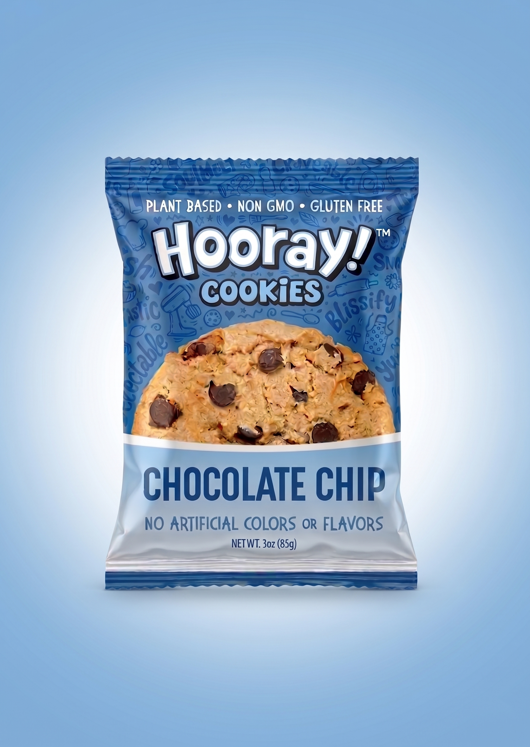1oz & 3oz Chocolate Chip Cookie