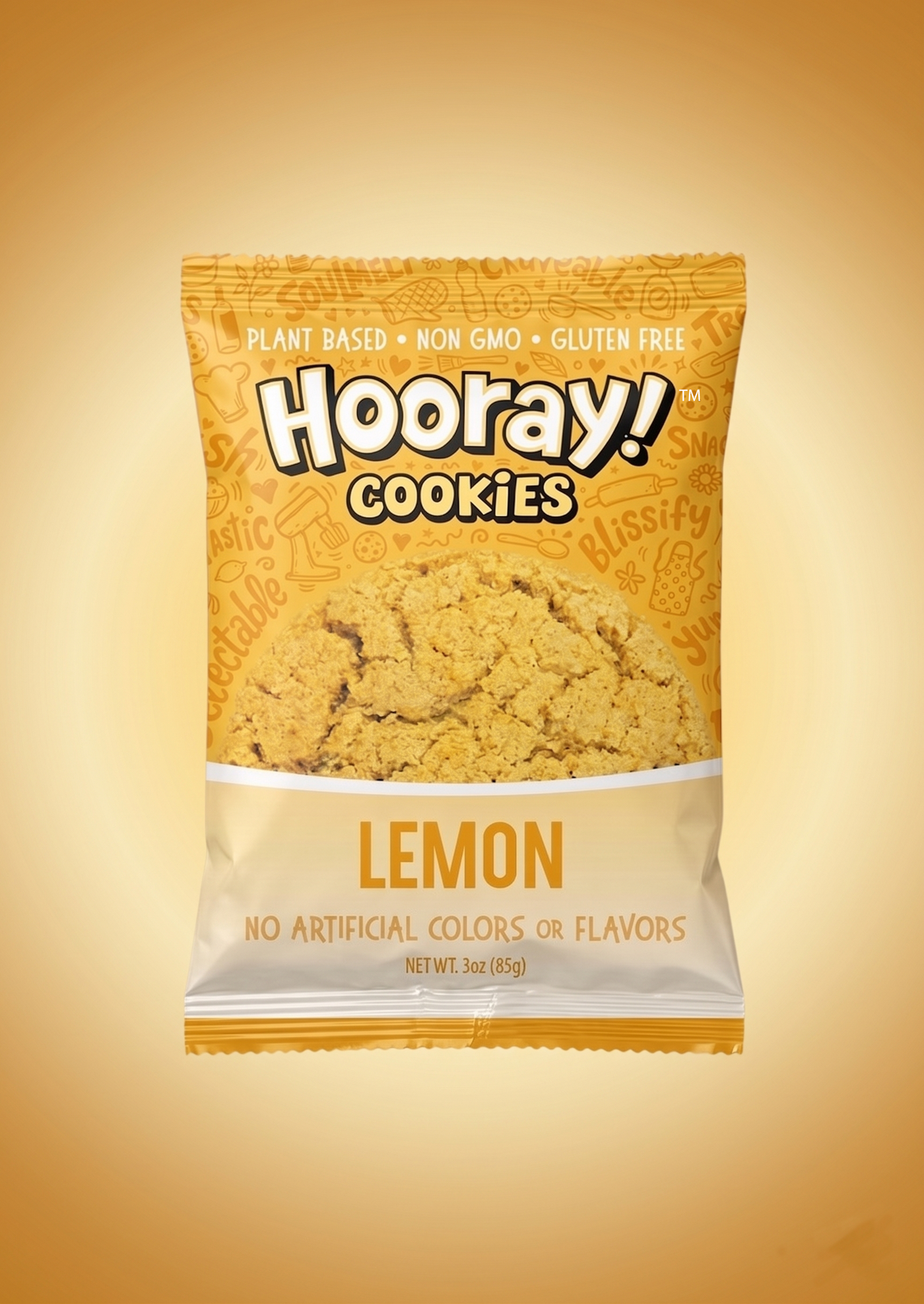 3oz Lemon Cookie