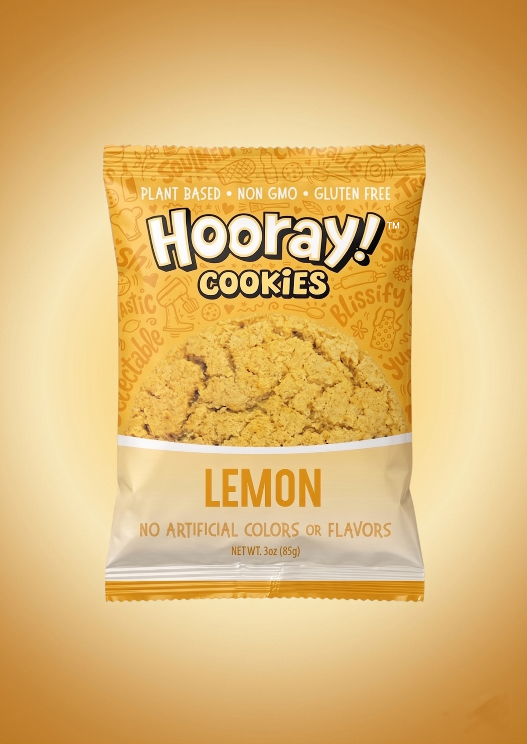 3oz Lemon Cookie